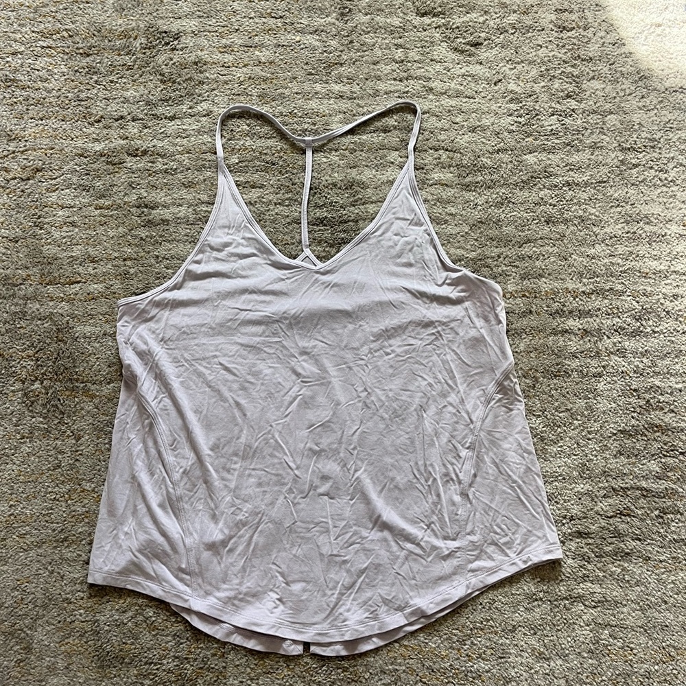 Women's Lilac Lululemon Tank Top